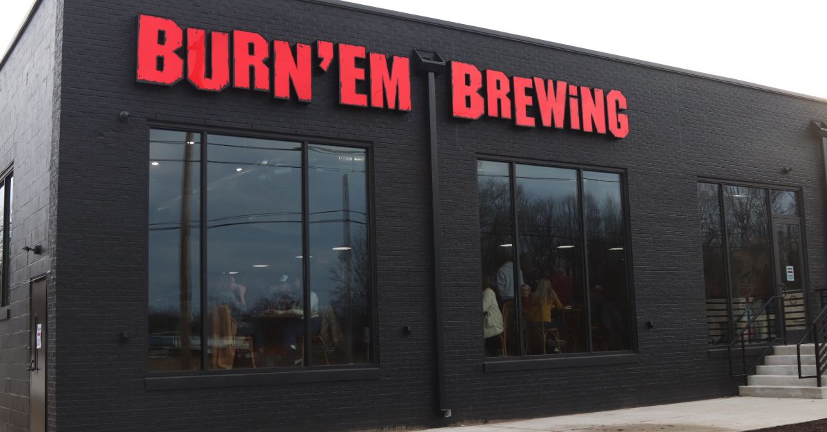 Burn ‘Em Brewing’s back room open for business