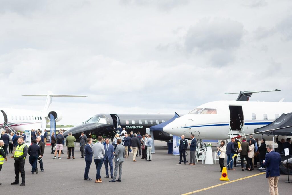 Business Aviation Groups Protest UK Air Passenger Duty Change