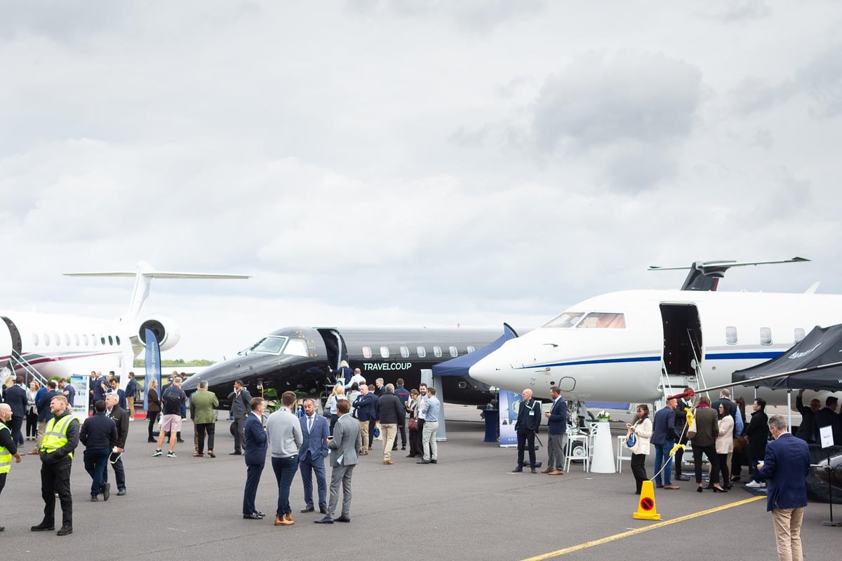 Business Aviation Groups Protest UK Air Passenger Duty Change