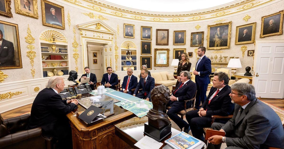 Business News: Rolex And Richemont Executives Among Swiss Business Leaders Meeting With Trump