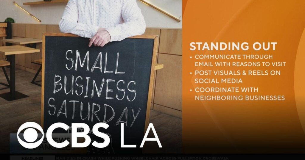 Businesses gear up for Small Business Saturday