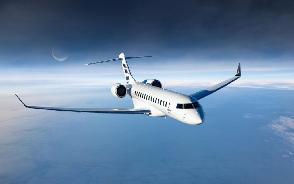 CAE Prepares To Start Training Bombardier Global 8000 Business Jet Pilots