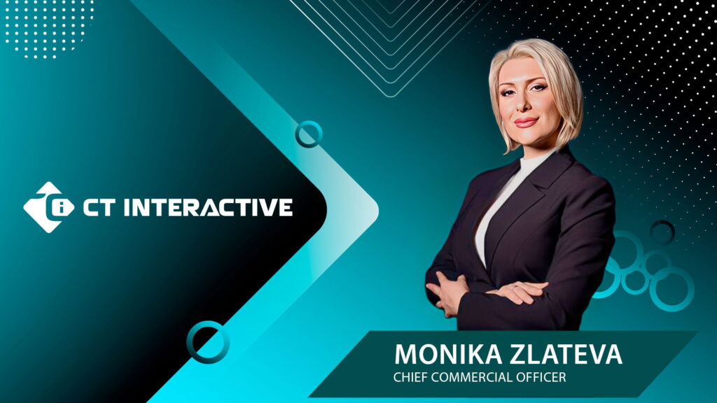 CT Interactive's Monika Zlateva discusses global expansion plans after SBC Summit Lisbon