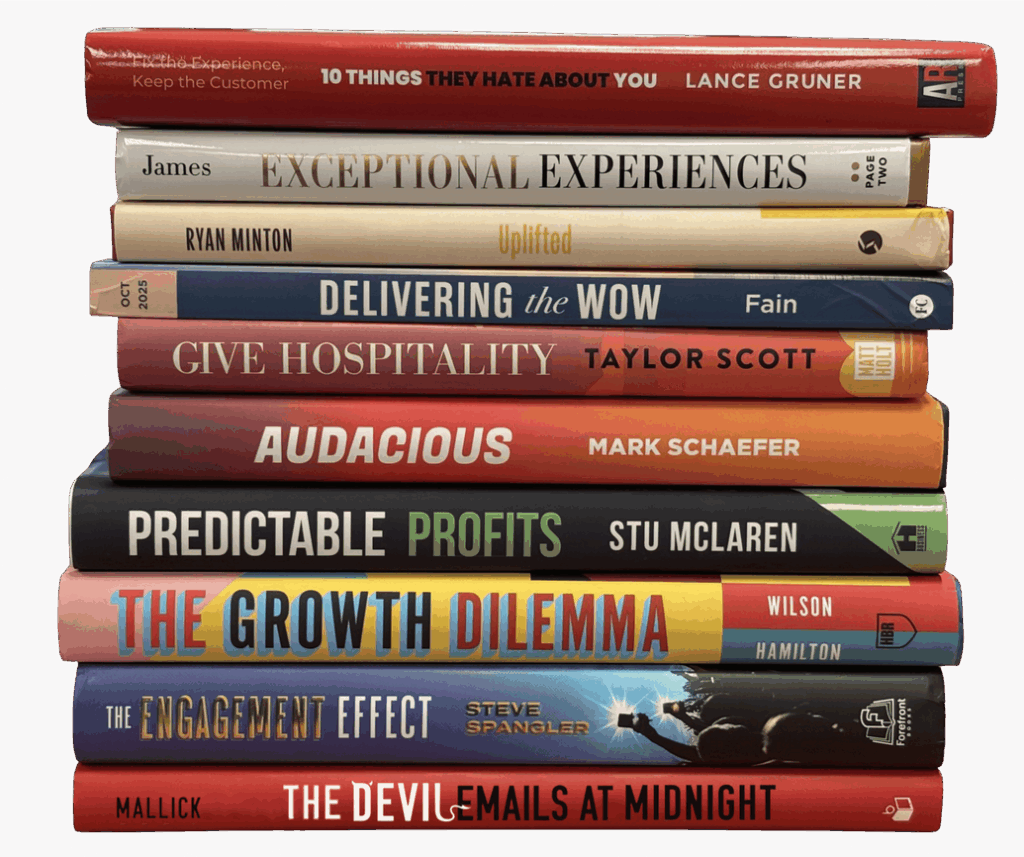 CX Expert’s Top Ten Business Books For 2025