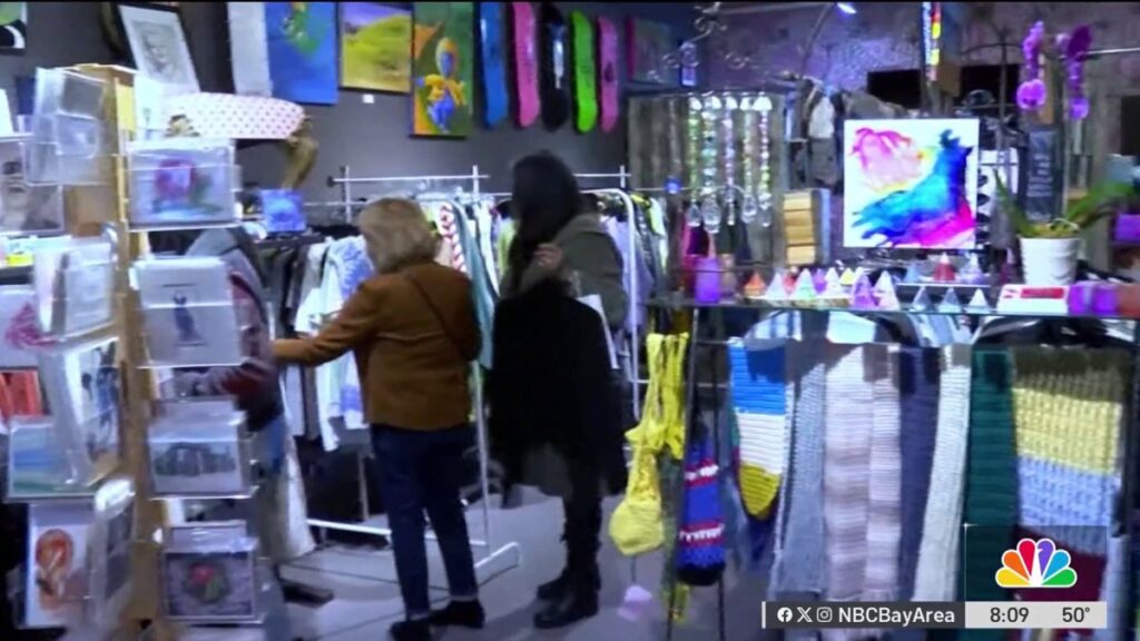Campbell shoppers go local for Small Business Saturday – NBC Bay Area