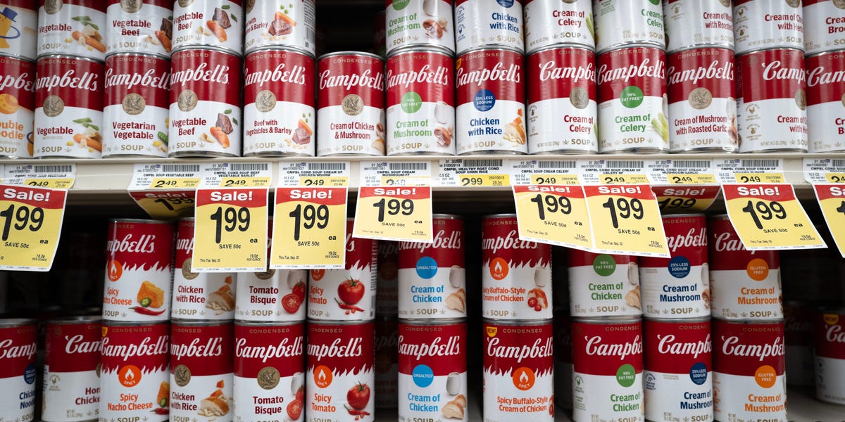 Campbell's Exec Out After Recording Mocking 'Poor' Customers, Products