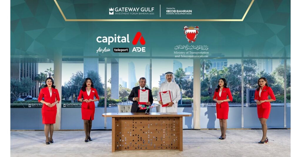 Capital A explores Bahrain as Middle East aviation, engineering and logistics hub to advance global expansion plans