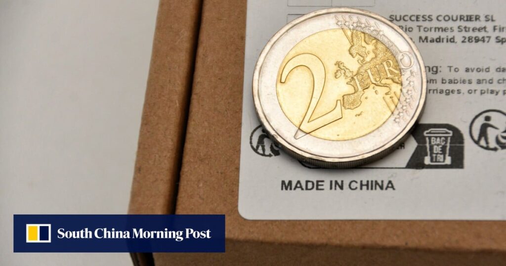China sellers brace as EU preps US-style move to tighten rules on low-value parcels