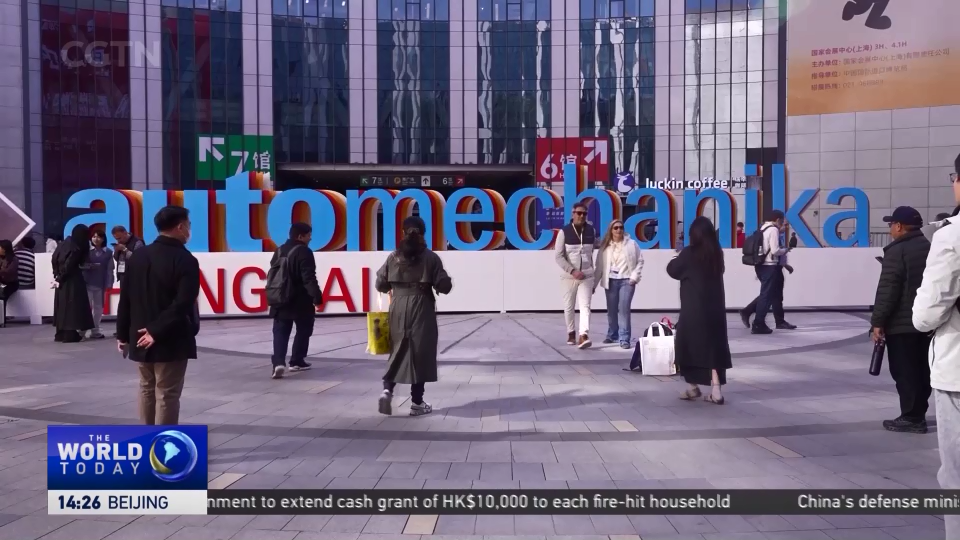 China's NEV Industry: Global expansion of China's NEV supply chain highlighted at Automechanika Shanghai expo