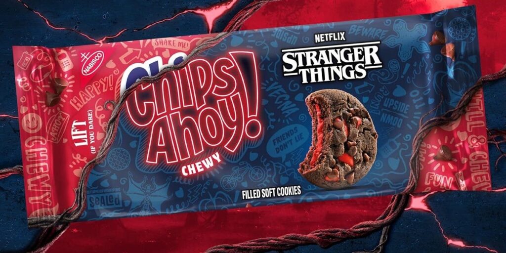 Chips Ahoy's Strategy With Gen Z: Stranger Things, New Flavor Pairings