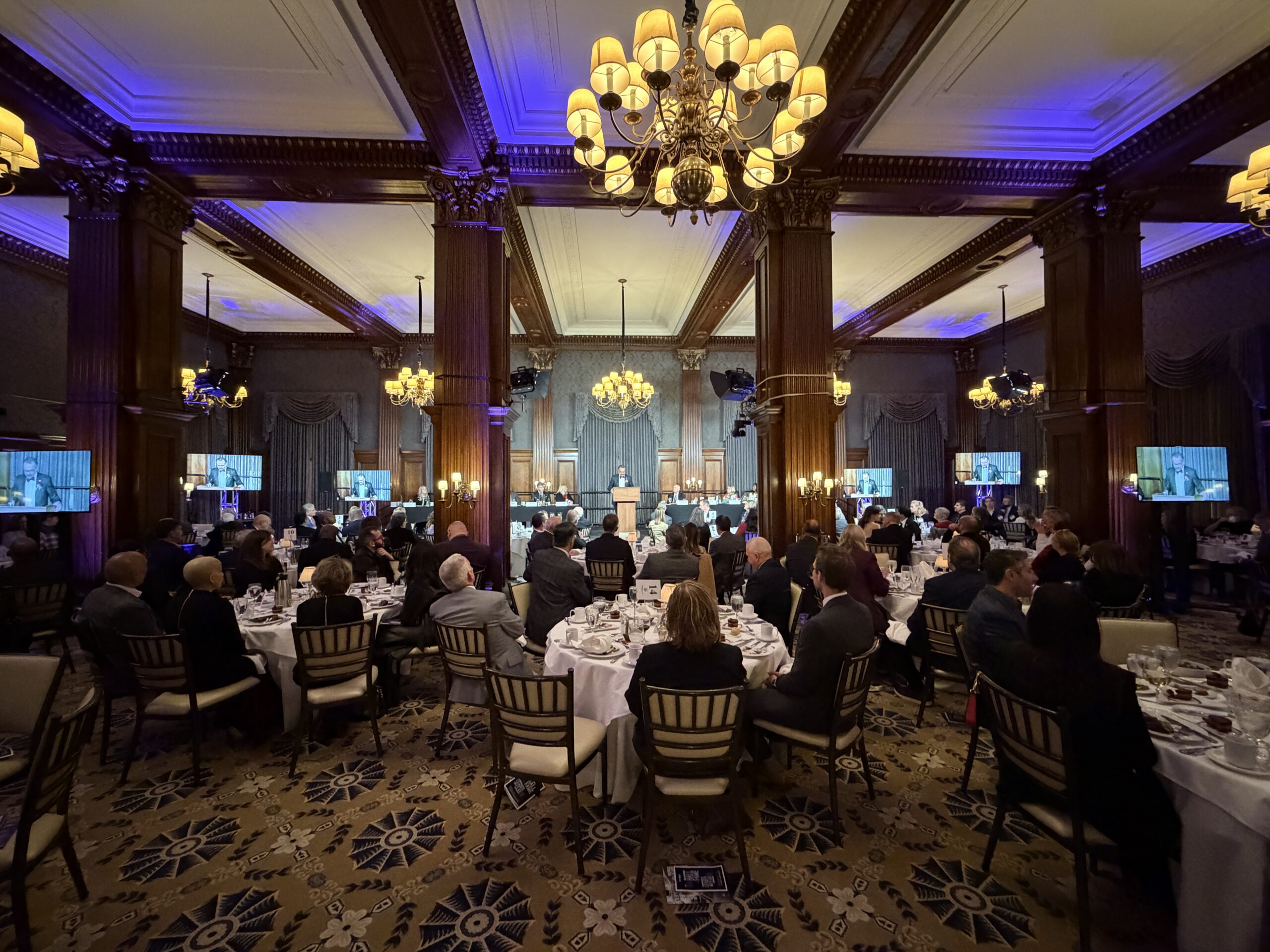 Cleveland's Business and Community Leaders Celebrated at Hall of Fame Induction Ceremony