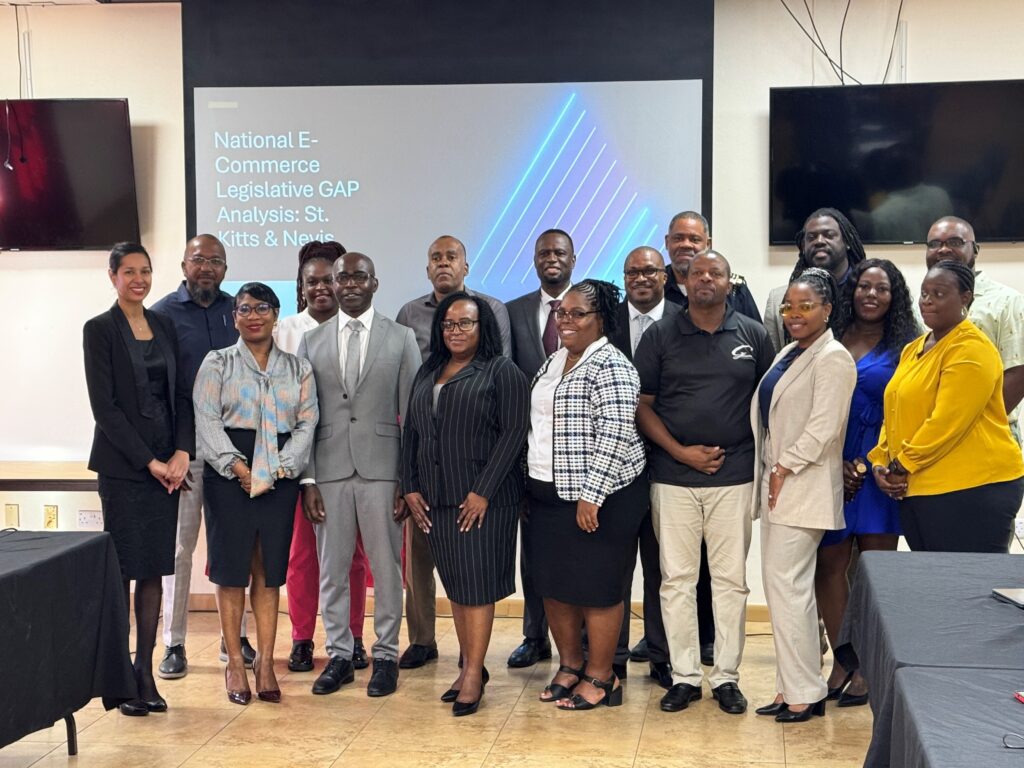 Commonwealth supports St Kitts and Nevis to launch national consultation on e-commerce law reform