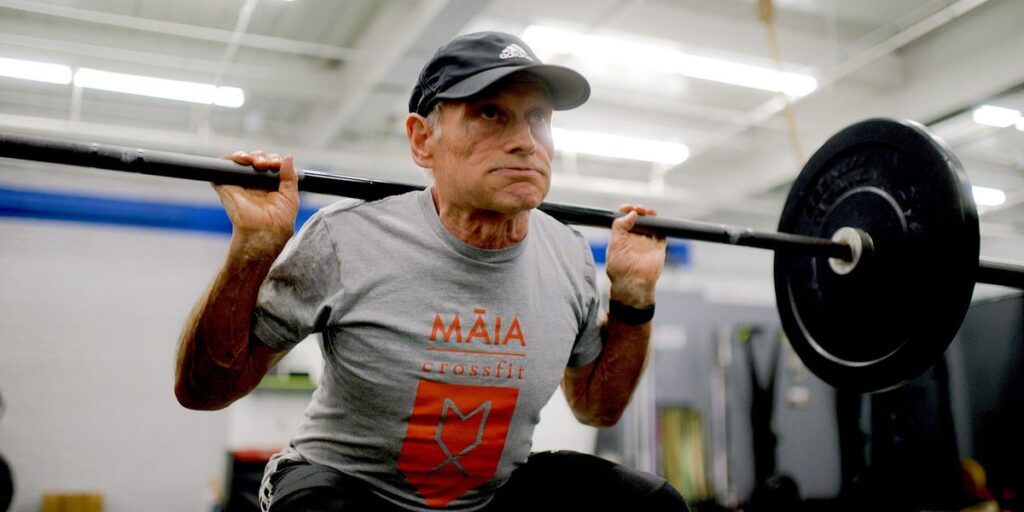 Competitive Powerlifter, 79, Shares 5 Longevity and Happiness Tips