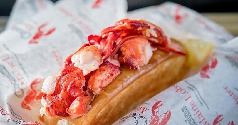 Cousins Maine Lobster, golf simulator bar, Round the Clock, Lebanese restaurant, 7 Brew, and Eris and Olive Charcuterie & Juice Bar open; Famous Legs Tattoos closes