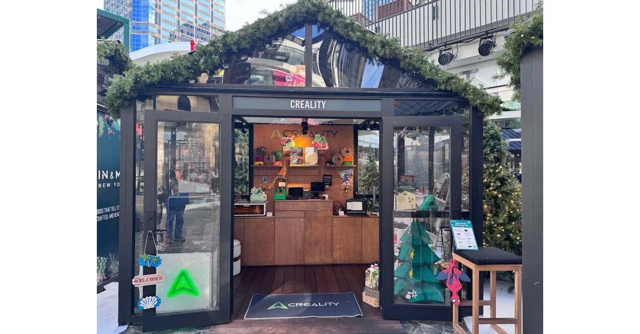 Creality Opens Its First Overseas Pop-Up Store in Los Angeles, Marking a Major Step in Global Expansion