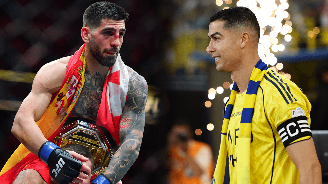 Cristiano Ronaldo Joins Ilia Topuria and Surprises the World With His Entry Into MMA
