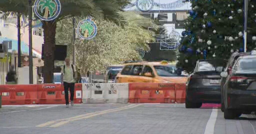 Downtown Miami's East Flagler Street makeover stuck in neutral, driving business owners past frustration