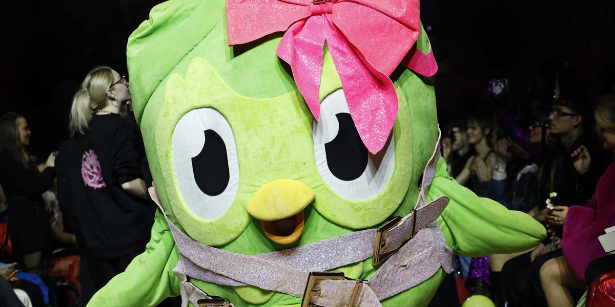 Duolingo's CEO Noticed the Swarms of Green Owl Halloween Costumes