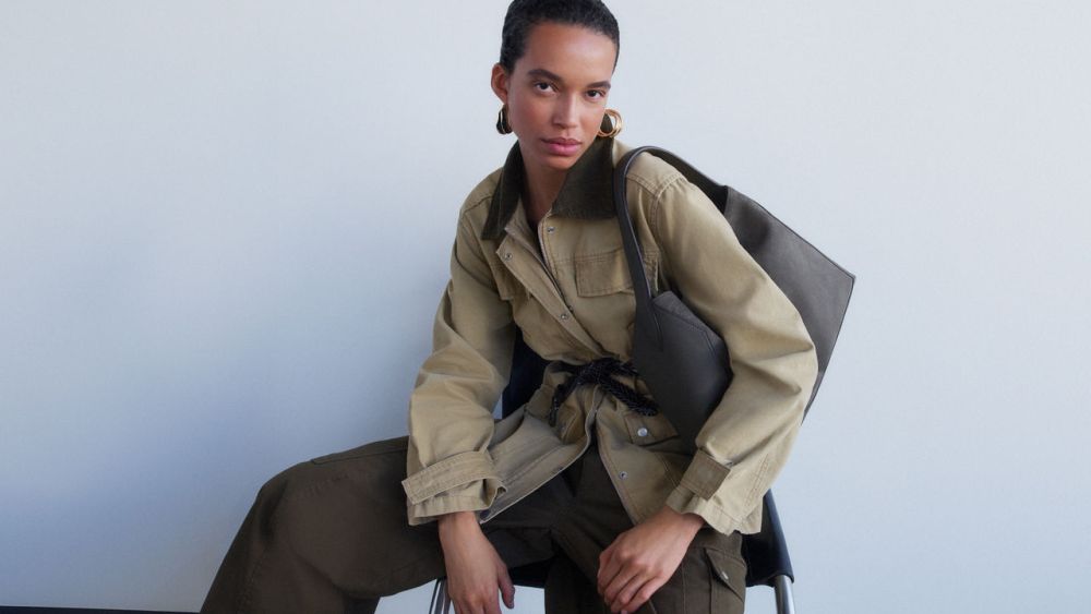 A look from Scoop's fall 2025 campaign.