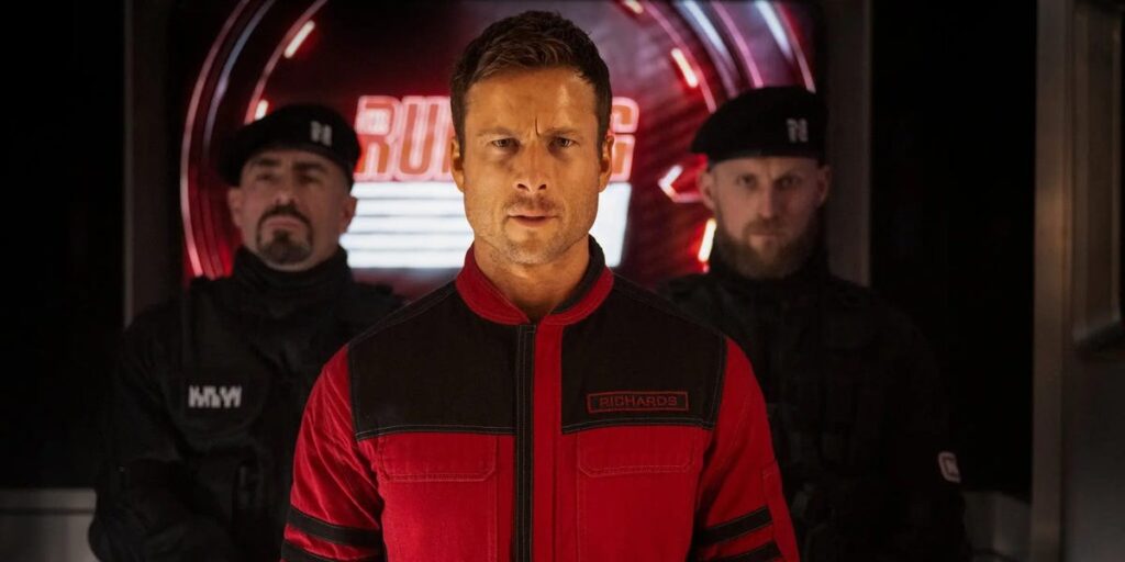 Edgar Wright on Rebooting 'the Running Man' and Directing Glen Powell