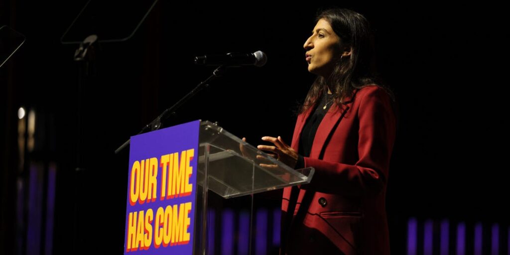 Ex-FTC Chair Lina Khan Joins Zohran Mamdani's Transition Team