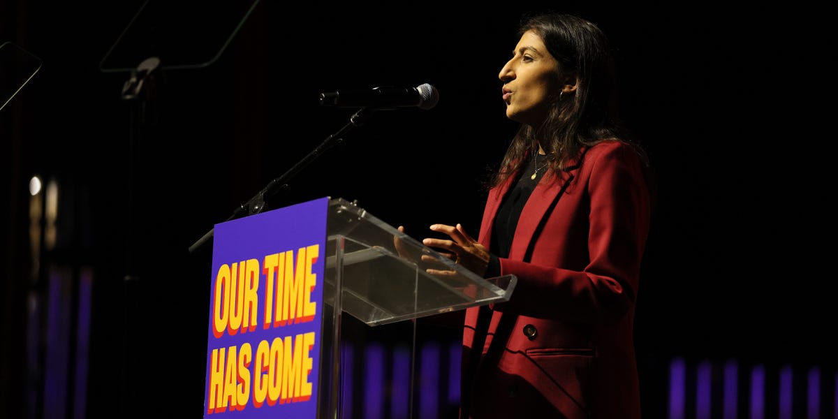 Ex-FTC Chair Lina Khan Joins Zohran Mamdani's Transition Team