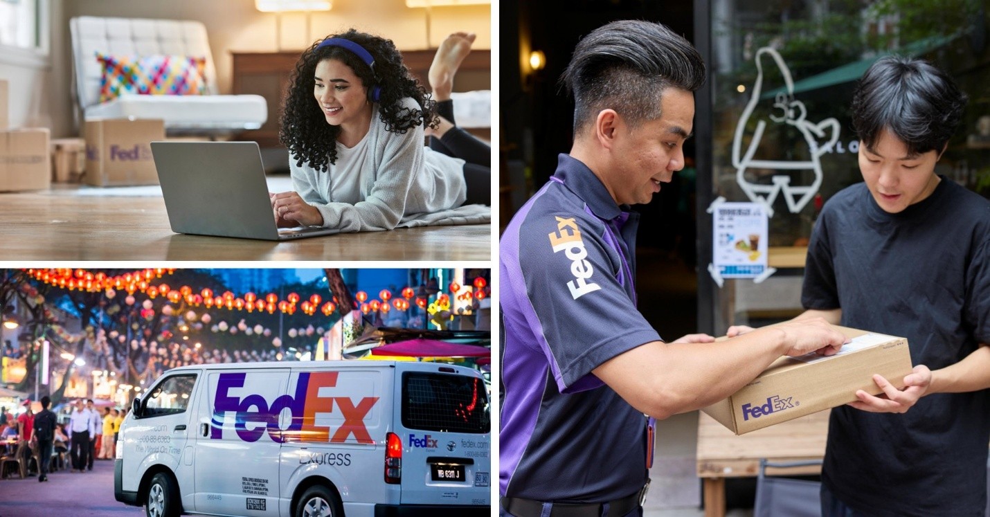 FedEx survey shows business confidence in holiday sales as e-commerce shopping festivals fuel growth