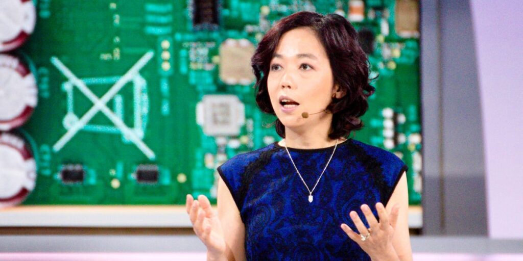 Fei-Fei Li, the 'Godmother of AI,' Got Her Start As a Dry Cleaner