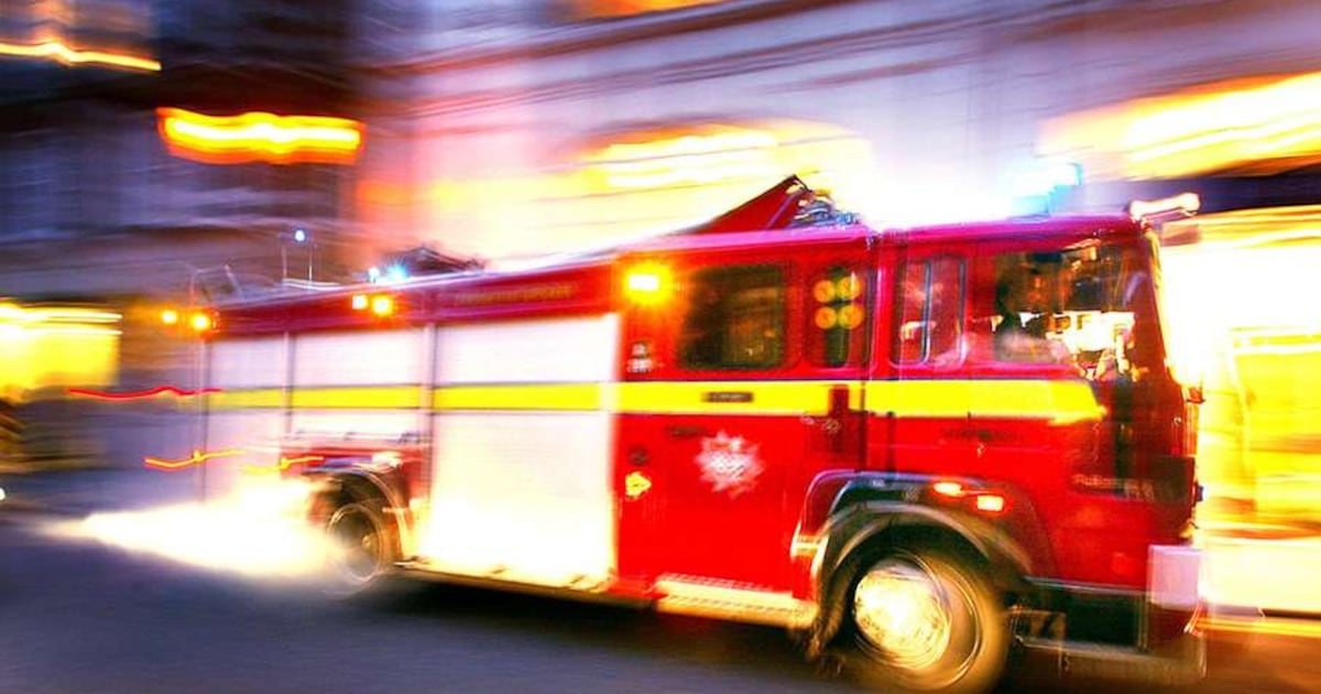 Fire breaks out at local landscaping and mulch business in Moraine