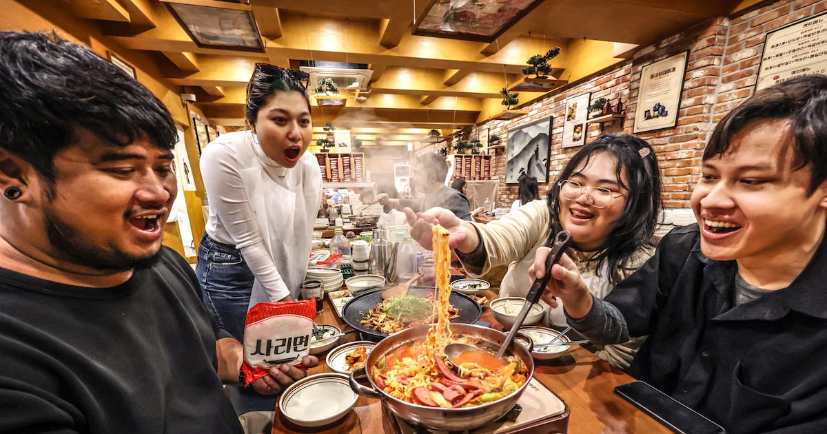 Foreigners Fuel Global Expansion of Korean Army Stew