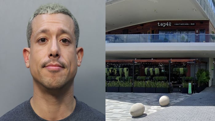 Former Tap 42 employee accused of burglarizing Aventura business