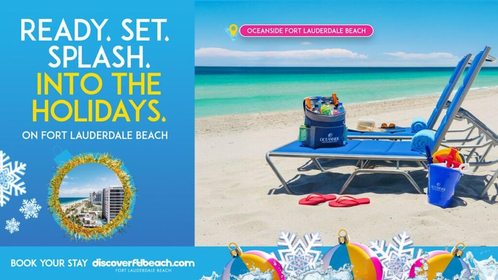 Fort Lauderdale's Beach Business Improvement District Unveils Year-Round "Ready, Set, Splash" Brand Campaign