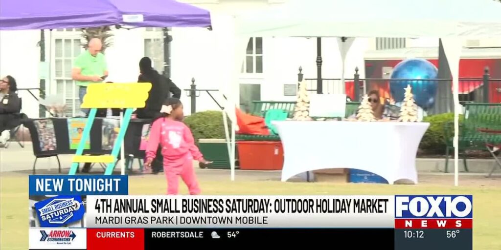 Fourth annual Small Business Saturday Holiday Market