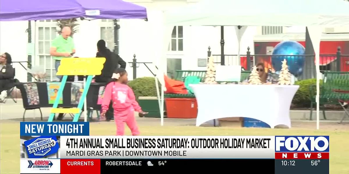 Fourth annual Small Business Saturday Holiday Market
