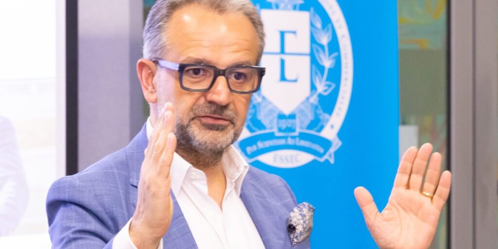 France’s Essec Business School hopes to train ‘future-fit’ students amid geopolitical shifts, says Dean Vincenzo Vinzi