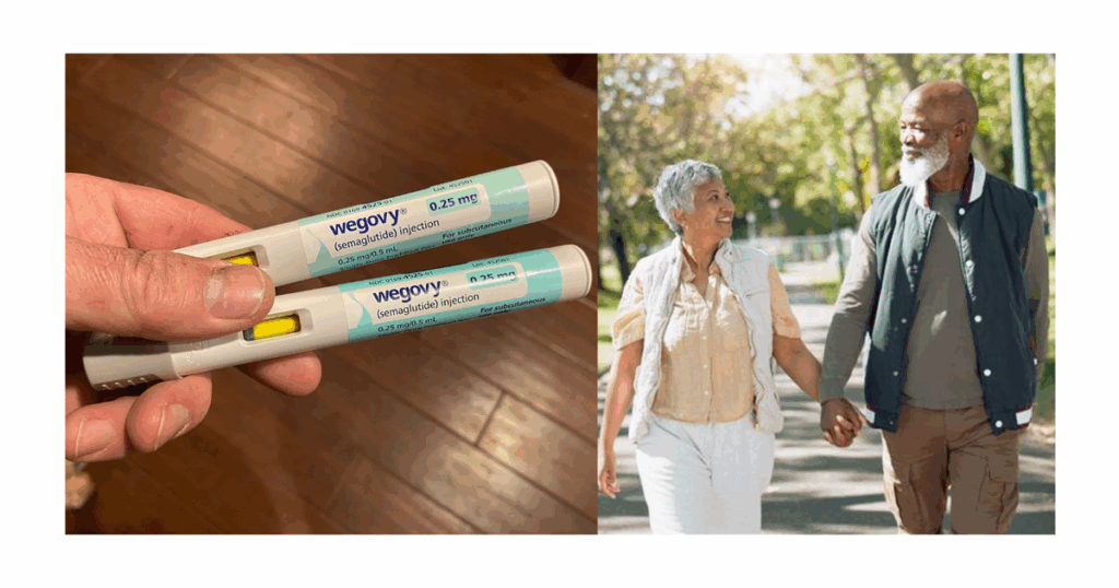 GLP-1 drugs and healthy lifestyle choices work in tandem to protect the heart