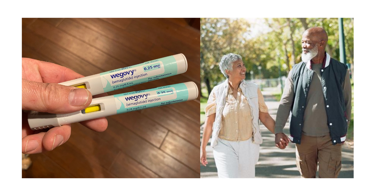 GLP-1 drugs and healthy lifestyle choices work in tandem to protect the heart