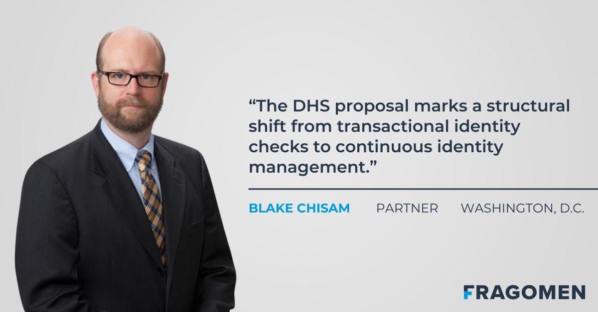 Global Mobility Lawyer: DHS proposes sweeping expansion of biometric data collection