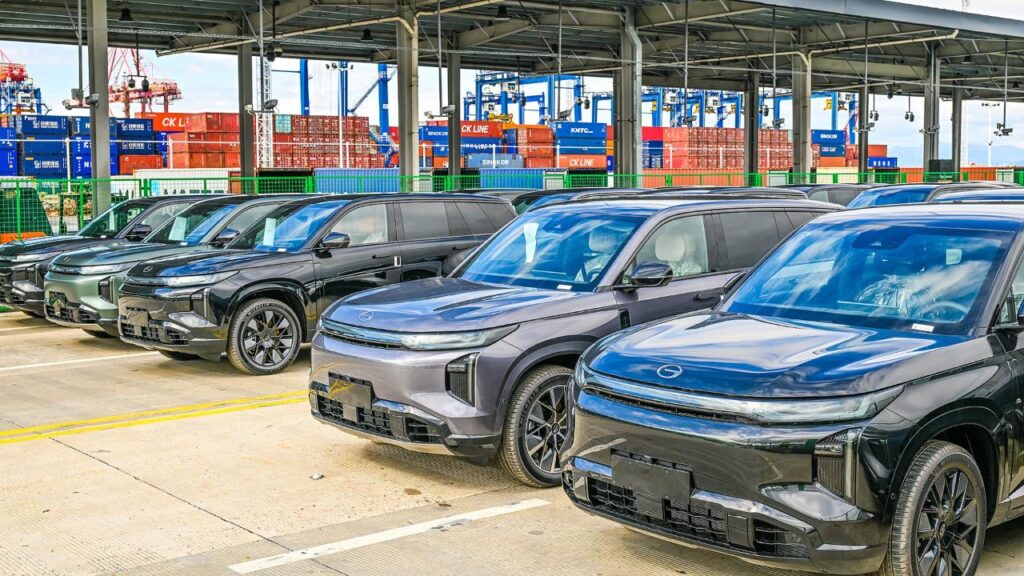 Global expansion of China's NEV supply chain shines