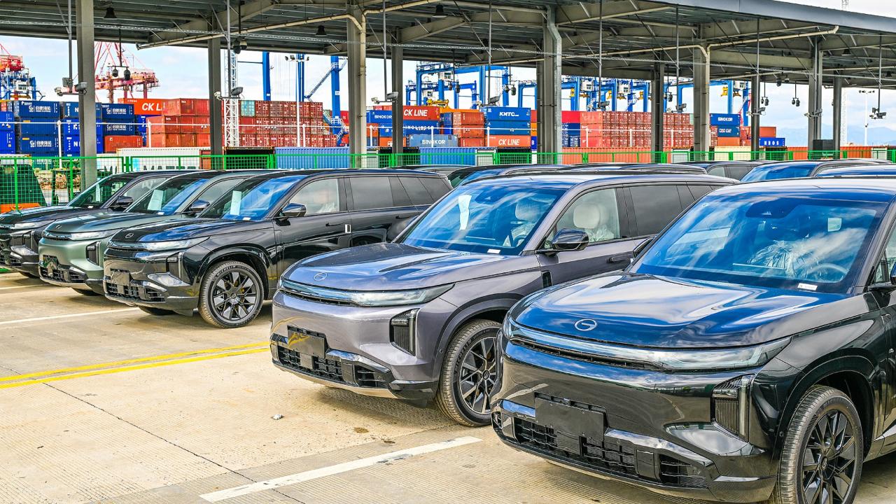 Global expansion of China's NEV supply chain shines