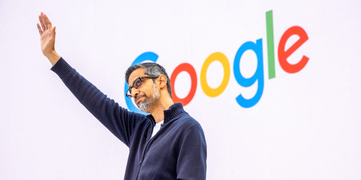 Google CEO: Vibe Coding Is Making Tech 'Exciting Again'