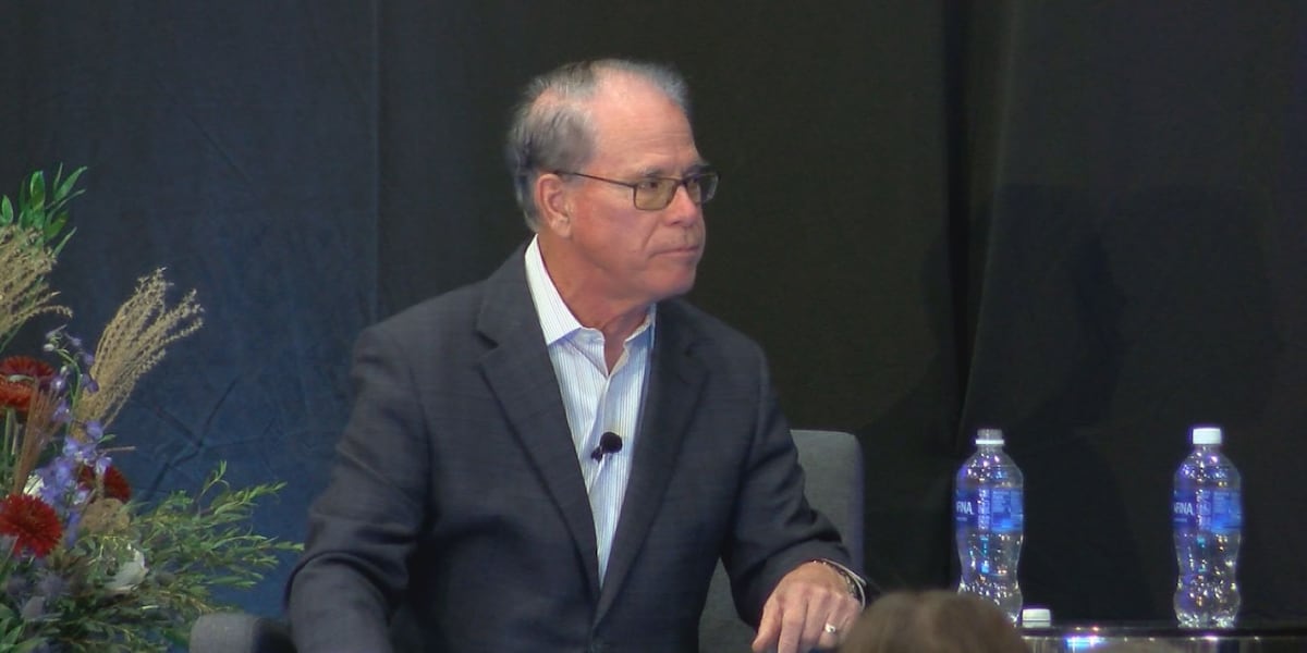 Gov. Braun talks priorities with Evansville business leaders
