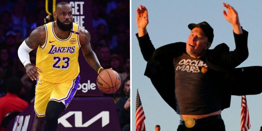 Grok Insisted That Elon Musk Is More Fit Than LeBron James