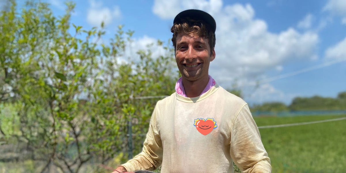 He Left His Job in Tokyo to Start Over in the Japanese Countryside