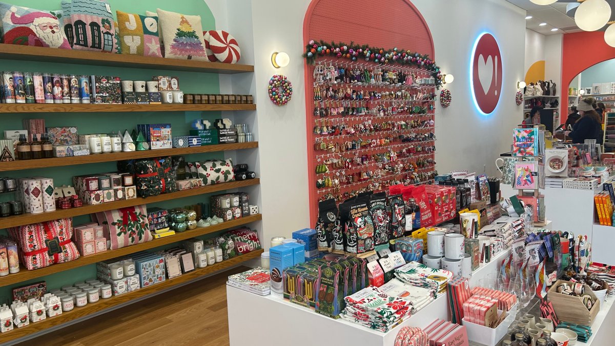 Holiday shoppers enjoy Small Business Saturday in Hartford – NBC Connecticut