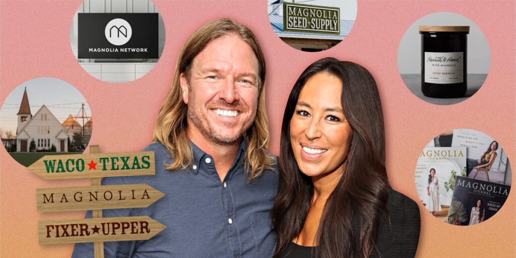 How Chip and Joanna Gaines Built Their Magnolia Empire