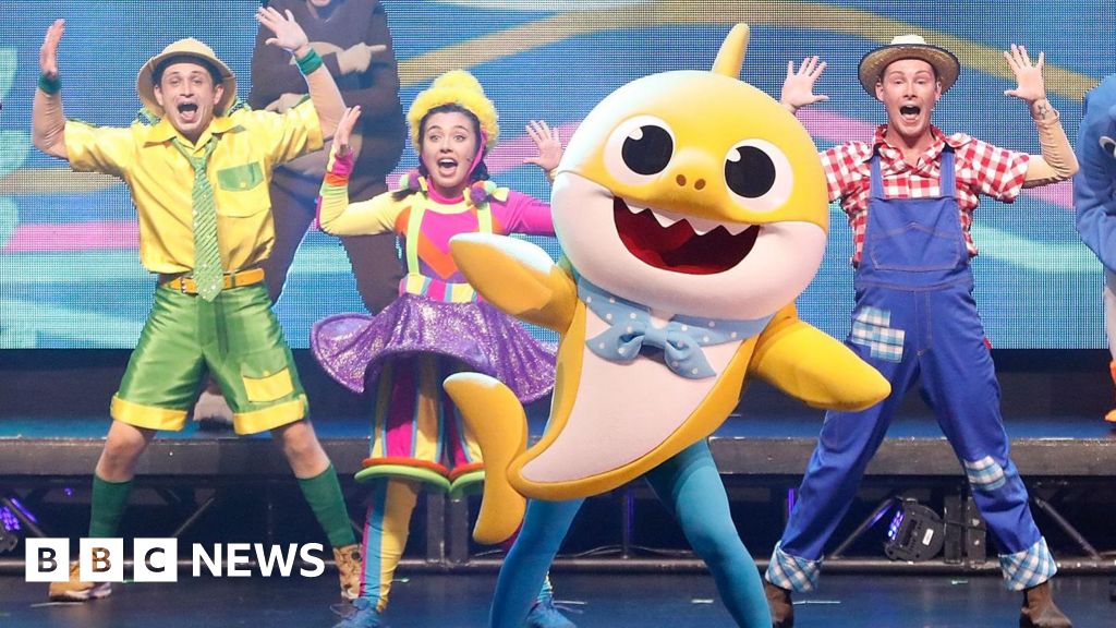 How the viral Baby Shark video created a $400m business