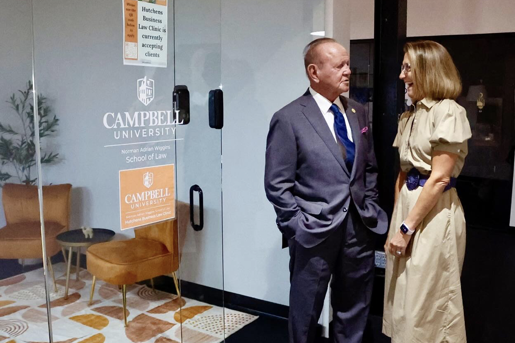 Hutchens Business Law Clinic is looking for entrepreneurs - News