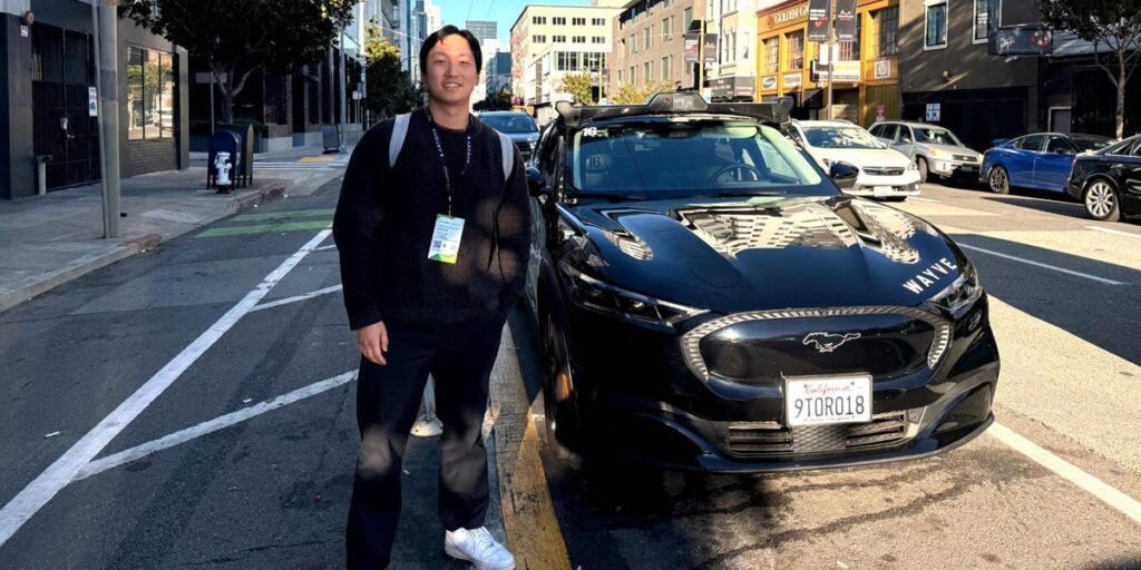 I Tried Wayve's 'Tesla FSD.' It Raises Questions About Tesla's Tech.