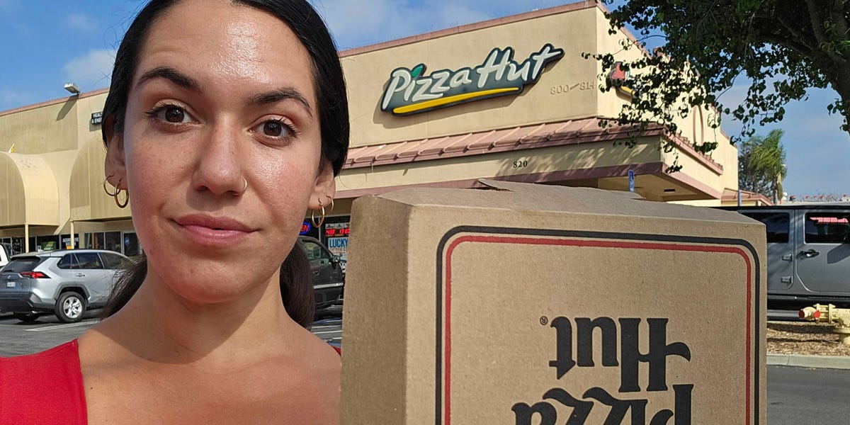 I Visited Pizza Hut and Saw Why the Classic Chain Is Struggling